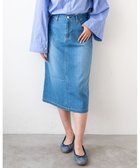 【サキュウ/caqu】のFS 3/4丈 デニムスカートⅡ 3years|ID: prp329100004844775 ipo3291000000035844847