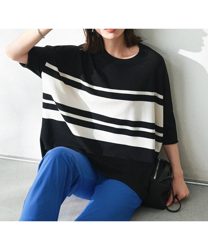 【アイシービー/iCB】の【人気のため新色追加・接触冷感・UVカット・洗える】 VIS/NYハイゲージ プルオーバー インテリア・キッズ・メンズ・レディースファッション・服の通販 founy(ファニー) https://founy.com/ ファッション Fashion レディースファッション Fashion for Women トップス・カットソー Cut & Sew Tops ニット Knit Tops & Sweaters カジュアルプルオーバー・ニットトップス Pullovers & Knit Tops / Casual Pullovers 春 Spring 洗える Machine Washable コンパクト Compact, Small Size ストレッチ Stretch, Stretchy Fabric セーター Sweater, Knitwear 人気 Popular, Best Seller 半袖 Short Sleeve, Half Sleeve ラウンド Round, Round Neck ワイド Wide, Wide Fit S/S・春夏 SS, Spring/Summer, Warm Season 夏 Summer エレガント 上品 Elegant 2025年 2025 2025春夏・S/S Spring/Summer 2025 SS25 |ID: prp329100004844778 ipo3291000000035959484