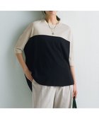 【アイシービー/iCB】の【人気のため新色追加・接触冷感・UVカット・洗える】 VIS/NYハイゲージ プルオーバー 人気、トレンドファッション・服の通販 founy(ファニー) ファッション Fashion レディースファッション Fashion for Women トップス・カットソー Cut & Sew Tops ニット Knit Tops & Sweaters カジュアルプルオーバー・ニットトップス Pullovers & Knit Tops / Casual Pullovers 春 Spring 洗える Machine Washable コンパクト Compact, Small Size ストレッチ Stretch, Stretchy Fabric セーター Sweater, Knitwear 人気 Popular, Best Seller 半袖 Short Sleeve, Half Sleeve ラウンド Round, Round Neck ワイド Wide, Wide Fit S/S・春夏 SS, Spring/Summer, Warm Season 夏 Summer エレガント 上品 Elegant 2025年 2025 2025春夏・S/S Spring/Summer 2025 SS25 thumbnail トープ×ブラック系|ID: prp329100004844778 ipo3291000000035959495