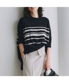 【アイシービー/iCB】の【人気のため新色追加・接触冷感・UVカット・洗える】 VIS/NYハイゲージ プルオーバー 人気、トレンドファッション・服の通販 founy(ファニー) ファッション Fashion レディースファッション Fashion for Women トップス・カットソー Cut & Sew Tops ニット Knit Tops & Sweaters カジュアルプルオーバー・ニットトップス Pullovers & Knit Tops / Casual Pullovers 春 Spring 洗える Machine Washable コンパクト Compact, Small Size ストレッチ Stretch, Stretchy Fabric セーター Sweater, Knitwear 人気 Popular, Best Seller 半袖 Short Sleeve, Half Sleeve ラウンド Round, Round Neck ワイド Wide, Wide Fit S/S・春夏 SS, Spring/Summer, Warm Season 夏 Summer エレガント 上品 Elegant 2025年 2025 2025春夏・S/S Spring/Summer 2025 SS25 thumbnail ブラック×トープ系[WEB限定]|ID: prp329100004844778 ipo3291000000035959497