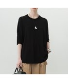 【アイシービー/iCB】の【人気のため新色追加・接触冷感・UVカット・洗える】 VIS/NYハイゲージ プルオーバー 人気、トレンドファッション・服の通販 founy(ファニー) ファッション Fashion レディースファッション Fashion for Women トップス・カットソー Cut & Sew Tops ニット Knit Tops & Sweaters カジュアルプルオーバー・ニットトップス Pullovers & Knit Tops / Casual Pullovers 春 Spring 洗える Machine Washable コンパクト Compact, Small Size ストレッチ Stretch, Stretchy Fabric セーター Sweater, Knitwear 人気 Popular, Best Seller 半袖 Short Sleeve, Half Sleeve ラウンド Round, Round Neck ワイド Wide, Wide Fit S/S・春夏 SS, Spring/Summer, Warm Season 夏 Summer エレガント 上品 Elegant 2025年 2025 2025春夏・S/S Spring/Summer 2025 SS25 thumbnail ブラック系|ID: prp329100004844778 ipo3291000000035959507