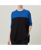 【アイシービー/iCB】の【人気のため新色追加・接触冷感・UVカット・洗える】 VIS/NYハイゲージ プルオーバー 人気、トレンドファッション・服の通販 founy(ファニー) ファッション Fashion レディースファッション Fashion for Women トップス・カットソー Cut & Sew Tops ニット Knit Tops & Sweaters カジュアルプルオーバー・ニットトップス Pullovers & Knit Tops / Casual Pullovers 春 Spring 洗える Machine Washable コンパクト Compact, Small Size ストレッチ Stretch, Stretchy Fabric セーター Sweater, Knitwear 人気 Popular, Best Seller 半袖 Short Sleeve, Half Sleeve ラウンド Round, Round Neck ワイド Wide, Wide Fit S/S・春夏 SS, Spring/Summer, Warm Season 夏 Summer エレガント 上品 Elegant 2025年 2025 2025春夏・S/S Spring/Summer 2025 SS25 thumbnail ブルー×ブラック系|ID: prp329100004844778 ipo3291000000035959515