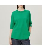 【アイシービー/iCB】の【人気のため新色追加・接触冷感・UVカット・洗える】 VIS/NYハイゲージ プルオーバー 人気、トレンドファッション・服の通販 founy(ファニー) ファッション Fashion レディースファッション Fashion for Women トップス・カットソー Cut & Sew Tops ニット Knit Tops & Sweaters カジュアルプルオーバー・ニットトップス Pullovers & Knit Tops / Casual Pullovers 春 Spring 洗える Machine Washable コンパクト Compact, Small Size ストレッチ Stretch, Stretchy Fabric セーター Sweater, Knitwear 人気 Popular, Best Seller 半袖 Short Sleeve, Half Sleeve ラウンド Round, Round Neck ワイド Wide, Wide Fit S/S・春夏 SS, Spring/Summer, Warm Season 夏 Summer エレガント 上品 Elegant 2025年 2025 2025春夏・S/S Spring/Summer 2025 SS25 thumbnail グリーン系|ID: prp329100004844778 ipo3291000000035959520