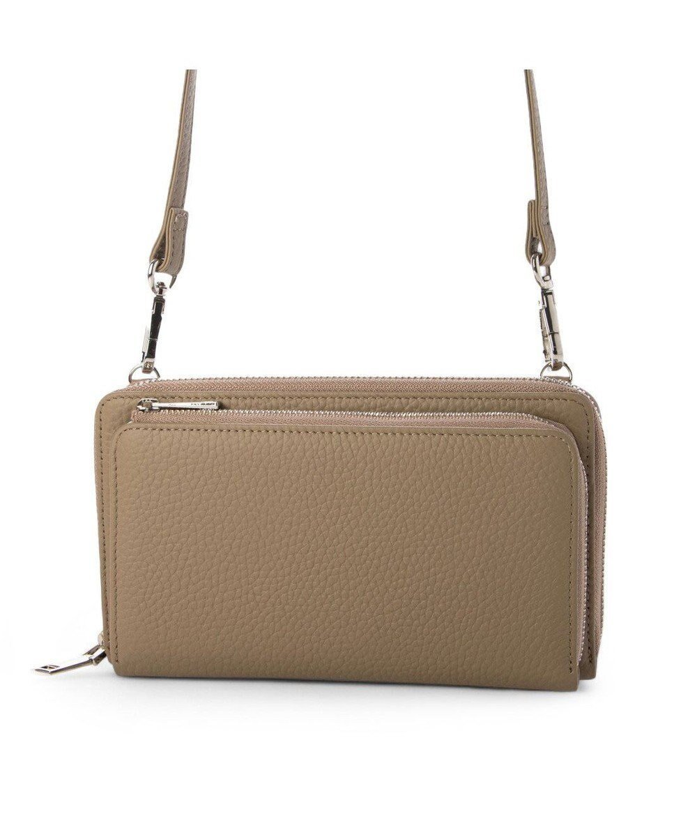 【アンビリオン/UNBILLION】のVERYコラボ ペルケ perche / 牛革ウォレットチェーンショルダーバッグ インテリア・キッズ・メンズ・レディースファッション・服の通販 founy(ファニー) 　ファッション　Fashion　レディースファッション　Fashion for Women　バッグ　Bags　コラボ　Collaboration, Collab　ショルダー　Shoulder, Shoulder Strap　スマホ　Smartphone, Mobile Device　チェーン　Chain, Chain Strap　ポケット　Pocket, Pocket Detail　ラウンド　Round, Round Neck　リップ　Lip, Lip Motif　旅行　Travel　財布　Wallet, Purse　雑誌　Magazine, Fashion Magazine　オーク|ID: prp329100004844784 ipo3291000000035762316