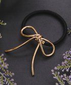 【ティアクラッセ/Tiaclasse】のメタルリボンヘアゴム ゴールド|ID: prp329100004844785 ipo3291000000035773817