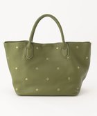 【アンビリオン/UNBILLION】のペルケ perche / 牛革ドット刺繍トートバッグ OL|ID: prp329100004844793 ipo3291000000035888650