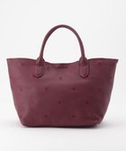 【アンビリオン/UNBILLION】のペルケ perche / 牛革ドット刺繍トートバッグ パープル|ID: prp329100004844793 ipo3291000000035888652