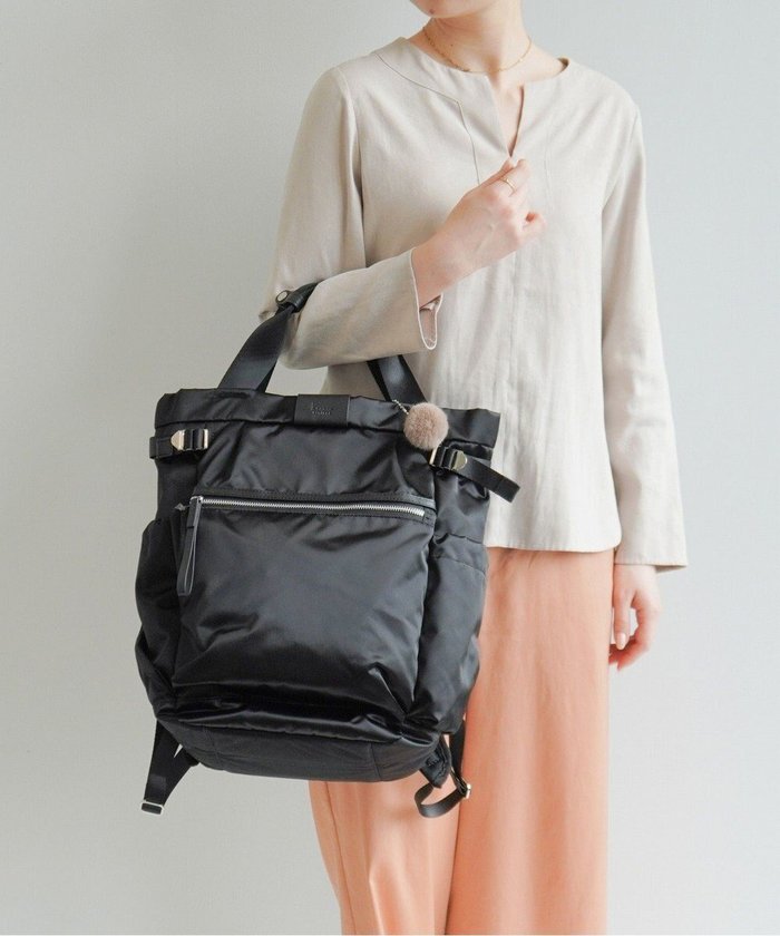 【エースバッグズアンドラゲッジ/ACE BAGS & LUGGAGE】のKanana project PJ-16 リュックサック 17L 590g 11904 カナナ プロジェクト 軽い インテリア・キッズ・メンズ・レディースファッション・服の通販 founy(ファニー) https://founy.com/ ファッション Fashion レディースファッション Fashion for Women バッグ Bags 抗菌 Antibacterial, Bacteria-Resistant 軽量 Lightweight, Ultra Light サテン Satin, Glossy Fabric チャーム Charm, Pendant 定番 Standard, Basic Item フロント Front, Front Design ベーシック Basic, Essential ポケット Pocket, Pocket Detail リュック Backpack, Rucksack リラックス Relax, Relaxed Fit エレガント 上品 Elegant |ID: prp329100004844798 ipo3291000000035869507