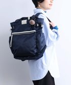 【エースバッグズアンドラゲッジ/ACE BAGS & LUGGAGE】のKanana project PJ-16 リュックサック 17L 590g 11904 カナナ プロジェクト 軽い ネイビー|ID: prp329100004844798 ipo3291000000035869514