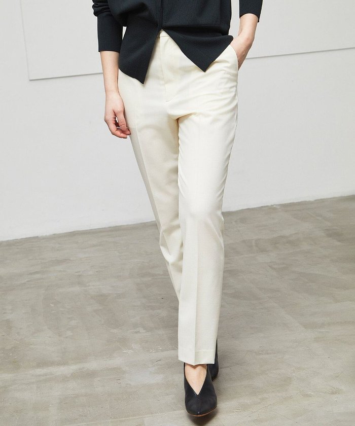 【ベイジ,/BEIGE,】の【洗える】ABEL / テーパードパンツ インテリア・キッズ・メンズ・レディースファッション・服の通販 founy(ファニー) https://founy.com/ ファッション Fashion レディースファッション Fashion for Women パンツ Pants & Trousers カットソー Cut and Sewn Top クール Cool, Chic シルク Silk, 100% Silk シンプル Simple, Minimal スタイリッシュ Stylish, Fashionable ストレッチ Stretch, Stretchy Fabric スラックス Slacks, Dress Pants センター Center, Center Line ビジネス 仕事 通勤 Business / Work / Commuting 洗える Machine Washable A/W・秋冬 Autumn/Winter |ID: prp329100004844800 ipo3291000000035323439