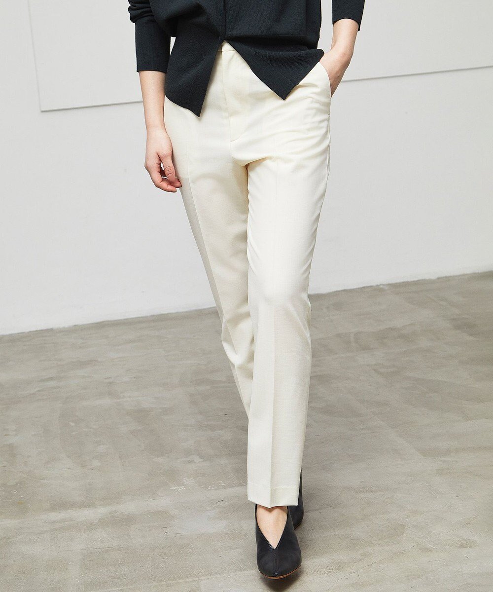 【ベイジ,/BEIGE,】の【洗える】ABEL / テーパードパンツ 人気、トレンドファッション・服の通販 founy(ファニー) 　ファッション　Fashion　レディースファッション　Fashion for Women　パンツ　Pants & Trousers　カットソー　Cut and Sewn Top　クール　Cool, Chic　シルク　Silk, 100% Silk　シンプル　Simple, Minimal　スタイリッシュ　Stylish, Fashionable　ストレッチ　Stretch, Stretchy Fabric　スラックス　Slacks, Dress Pants　センター　Center, Center Line　ビジネス 仕事 通勤　Business / Work / Commuting　洗える　Machine Washable　A/W・秋冬　Autumn/Winter　 other-1|ID: prp329100004844800 ipo3291000000035323439