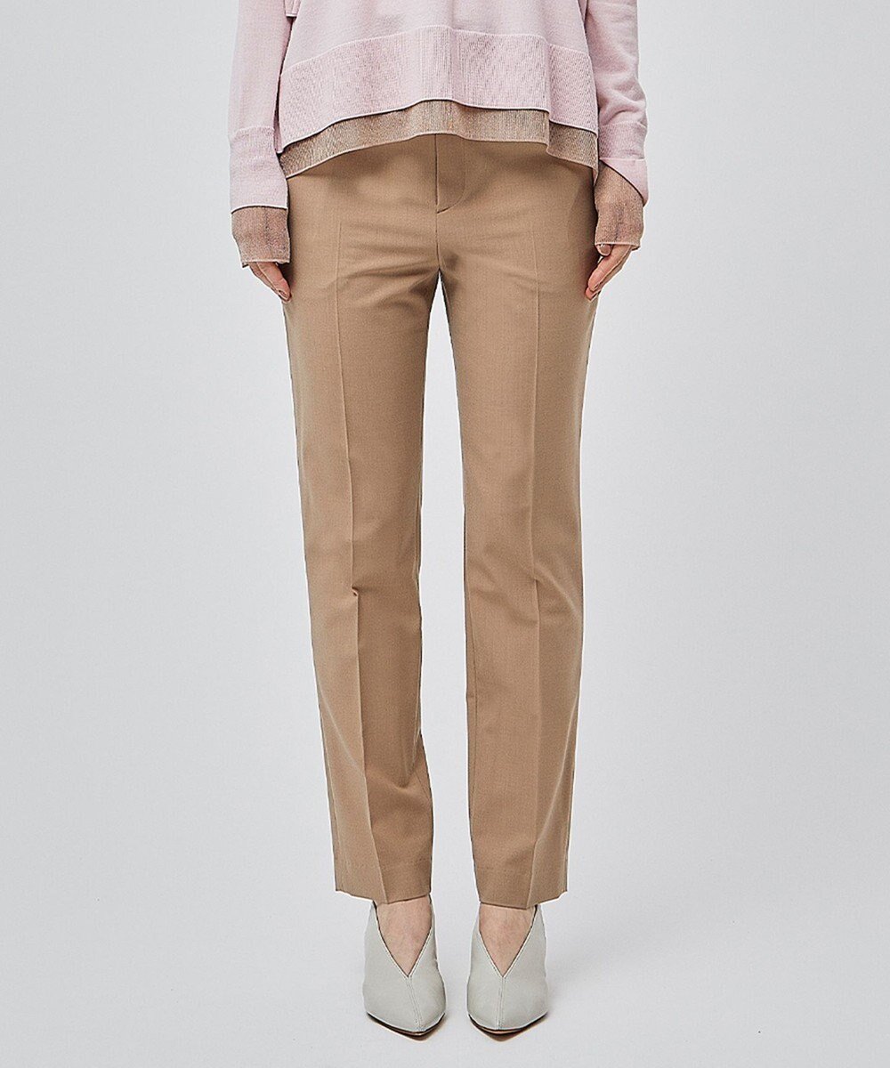 【ベイジ,/BEIGE,】の【洗える】ABEL / テーパードパンツ インテリア・キッズ・メンズ・レディースファッション・服の通販 founy(ファニー) 　ファッション　Fashion　レディースファッション　Fashion for Women　パンツ　Pants & Trousers　カットソー　Cut and Sewn Top　クール　Cool, Chic　シルク　Silk, 100% Silk　シンプル　Simple, Minimal　スタイリッシュ　Stylish, Fashionable　ストレッチ　Stretch, Stretchy Fabric　スラックス　Slacks, Dress Pants　センター　Center, Center Line　ビジネス 仕事 通勤　Business / Work / Commuting　洗える　Machine Washable　A/W・秋冬　Autumn/Winter　Camel|ID: prp329100004844800 ipo3291000000035323443