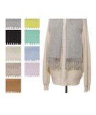 【ムーンバット/MOONBAT】の【洗えるカシミヤ】FURLA カシミヤ100%無地マフラー/幅30cm グレー|ID: prp329100004844805 ipo3291000000035725908