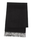 【ムーンバット/MOONBAT】の【洗えるカシミヤ】FURLA カシミヤ100%無地マフラー/幅30cm ブラック|ID: prp329100004844805 ipo3291000000035725910