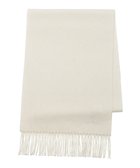 【ムーンバット/MOONBAT】の【洗えるカシミヤ】FURLA カシミヤ100%無地マフラー/幅30cm オフホワイト|ID: prp329100004844805 ipo3291000000035725912