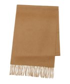 【ムーンバット/MOONBAT】の【洗えるカシミヤ】FURLA カシミヤ100%無地マフラー/幅30cm キャメル|ID: prp329100004844805 ipo3291000000035725918