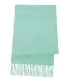 【ムーンバット/MOONBAT】の【洗えるカシミヤ】FURLA カシミヤ100%無地マフラー/幅30cm ライトグリーン|ID: prp329100004844805 ipo3291000000035725927