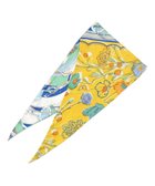 【23区/NIJYUSANKU】のmanipuri コラージュブルーム/ダングルベルト ダイヤ シルク スカーフ 人気、トレンドファッション・服の通販 founy(ファニー) ファッション Fashion レディースファッション Fashion for Women ベルト&ウエストマーク Belts & Waist Accessories シルク Silk, 100% Silk スカーフ Scarf, Neckwear スクエア Square, Square Shape ストール Stole, Wrap 定番 Standard, Basic Item ハンド Hand, Handmade バンダナ Bandana, Head Scarf プリント Print, Printed Pattern S/S・春夏 SS, Spring/Summer, Warm Season 夏 Summer 2025年 2025 2025春夏・S/S Spring/Summer 2025 SS25 thumbnail ブルー系|ID: prp329100004844806 ipo3291000000036311627