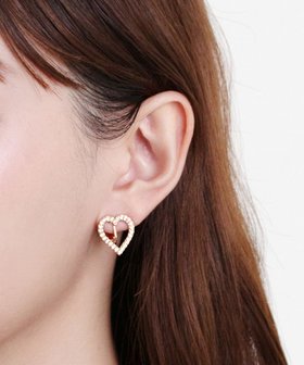 【トッカ/TOCCA】 WISH IN HEART EARRINGS イヤリング人気、トレンドファッション・服の通販 founy(ファニー) ファッション Fashion レディースファッション Fashion for Women ジュエリー Jewelry ファッションリング Fashion Rings イヤリング・フープ・ドロップタイプ Hoop, Drop & Clip Earrings 冬 Winter / This Winter アクセサリー Fashion Accessories イヤリング Earrings ジュエリー Jewelry, Accessories バランス Balance, Style Balance フォルム Silhouette, Form モチーフ Motif, Design Theme リュクス Luxury, Elegant, High-End, Chic A/W・秋冬 Autumn/Winter |ID:prp329100004844816