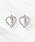【トッカ/TOCCA】のWISH IN HEART EARRINGS イヤリング 人気、トレンドファッション・服の通販 founy(ファニー) ファッション Fashion レディースファッション Fashion for Women ジュエリー Jewelry ファッションリング Fashion Rings イヤリング・フープ・ドロップタイプ Hoop, Drop & Clip Earrings 冬 Winter / This Winter アクセサリー Fashion Accessories イヤリング Earrings ジュエリー Jewelry, Accessories バランス Balance, Style Balance フォルム Silhouette, Form モチーフ Motif, Design Theme リュクス Luxury, Elegant, High-End, Chic A/W・秋冬 Autumn/Winter thumbnail シルバー系|ID: prp329100004844816 ipo3291000000035323788