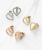 【トッカ/TOCCA】のWISH IN HEART EARRINGS イヤリング ゴールド系|ID: prp329100004844816 ipo3291000000036085412