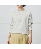 【ジェイ プレス/J.PRESS】の【WEB限定カラーあり】ラメ裏毛 カットソー オートミール系|ID: prp329100004844828 ipo3291000000035930749