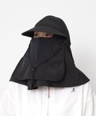 【ムーンバット/MOONBAT】の【遮光100%/UVカット100%】フワクール (Fuwacool) 日差しを完全遮断バッククリボンワイドキャップ 遮光100 UV100 ブラック|ID: prp329100004844835 ipo3291000000035771782