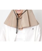 【ムーンバット/MOONBAT】の【遮光100%/UVカット100%】フワクール (Fuwacool) 日差しを完全遮断バッククリボンワイドキャップ 遮光100 UV100 ベージュ|ID: prp329100004844835 ipo3291000000035771784