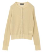 【アンクレイヴ/uncrave】のラメ シアー ニット カーディガン(uncrave STANDARD) 人気、トレンドファッション・服の通販 founy(ファニー) ファッション Fashion レディースファッション Fashion for Women トップス・カットソー Cut & Sew Tops ニット Knit Tops & Sweaters カーディガン・羽織り Layered Style Cardigans カーディガン Cardigan, Knitwear シアー Sheer, See-Through ハイネック High Neck, Mock Neck ワイドリブ Wide Rib, Wide Ribbed Knit A/W・秋冬 Autumn/Winter S/S・春夏 SS, Spring/Summer, Warm Season 夏 Summer エレガント 上品 Elegant thumbnail ゴールド|ID: prp329100004844839 ipo3291000000035324232