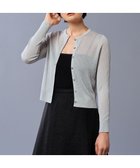 【アンクレイヴ/uncrave】のラメ シアー ニット カーディガン(uncrave STANDARD) 人気、トレンドファッション・服の通販 founy(ファニー) ファッション Fashion レディースファッション Fashion for Women トップス・カットソー Cut & Sew Tops ニット Knit Tops & Sweaters カーディガン・羽織り Layered Style Cardigans カーディガン Cardigan, Knitwear シアー Sheer, See-Through ハイネック High Neck, Mock Neck ワイドリブ Wide Rib, Wide Ribbed Knit A/W・秋冬 Autumn/Winter S/S・春夏 SS, Spring/Summer, Warm Season 夏 Summer エレガント 上品 Elegant thumbnail シルバー|ID: prp329100004844839 ipo3291000000035324234