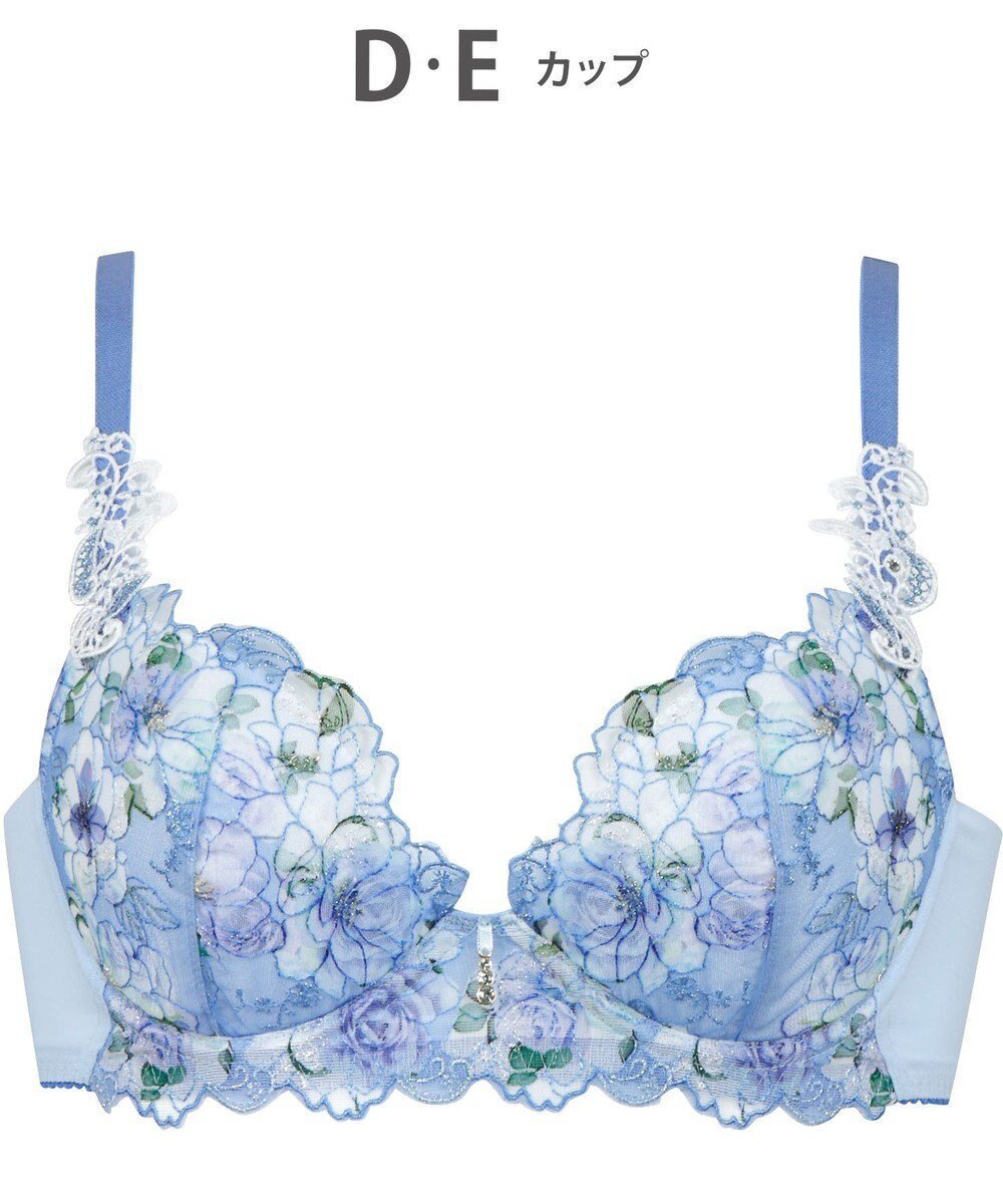 【ワコール/WACOAL】のルジェ 【パーソナルフィットプラス】 ブラジャー 胸の谷間を美しく見せる サイズに合わせたバストメイク レディース BCA442 /ワコール 人気、トレンドファッション・服の通販 founy(ファニー) ファッション Fashion レディースファッション Fashion for Women アンダー Underwear Essentials クリスタル Crystal, Swarovski チャーム Charm, Pendant ブラジャー Bra, Lingerie プリント Print, Printed Pattern レース Lace, Lace Fabric ワイヤー Wire, Wired Bra other-1|ID: prp329100004844844 ipo3291000000035727623