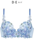 【ワコール/WACOAL】のルジェ 【パーソナルフィットプラス】 ブラジャー 胸の谷間を美しく見せる サイズに合わせたバストメイク レディース BCA442 /ワコール 人気、トレンドファッション・服の通販 founy(ファニー) ファッション Fashion レディースファッション Fashion for Women アンダー Underwear Essentials クリスタル Crystal, Swarovski チャーム Charm, Pendant ブラジャー Bra, Lingerie プリント Print, Printed Pattern レース Lace, Lace Fabric ワイヤー Wire, Wired Bra thumbnail ブルー|ID: prp329100004844844 ipo3291000000035727626