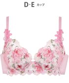 【ワコール/WACOAL】のルジェ 【パーソナルフィットプラス】 ブラジャー 胸の谷間を美しく見せる サイズに合わせたバストメイク レディース BCA442 /ワコール 人気、トレンドファッション・服の通販 founy(ファニー) ファッション Fashion レディースファッション Fashion for Women アンダー Underwear Essentials クリスタル Crystal, Swarovski チャーム Charm, Pendant ブラジャー Bra, Lingerie プリント Print, Printed Pattern レース Lace, Lace Fabric ワイヤー Wire, Wired Bra thumbnail ピンク|ID: prp329100004844844 ipo3291000000035727642