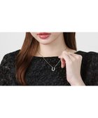 【トッカ/TOCCA】のHORSE SHOE REVERSIBLE NECKLACE ネックレス シルバー系|ID: prp329100004844848 ipo3291000000035636841