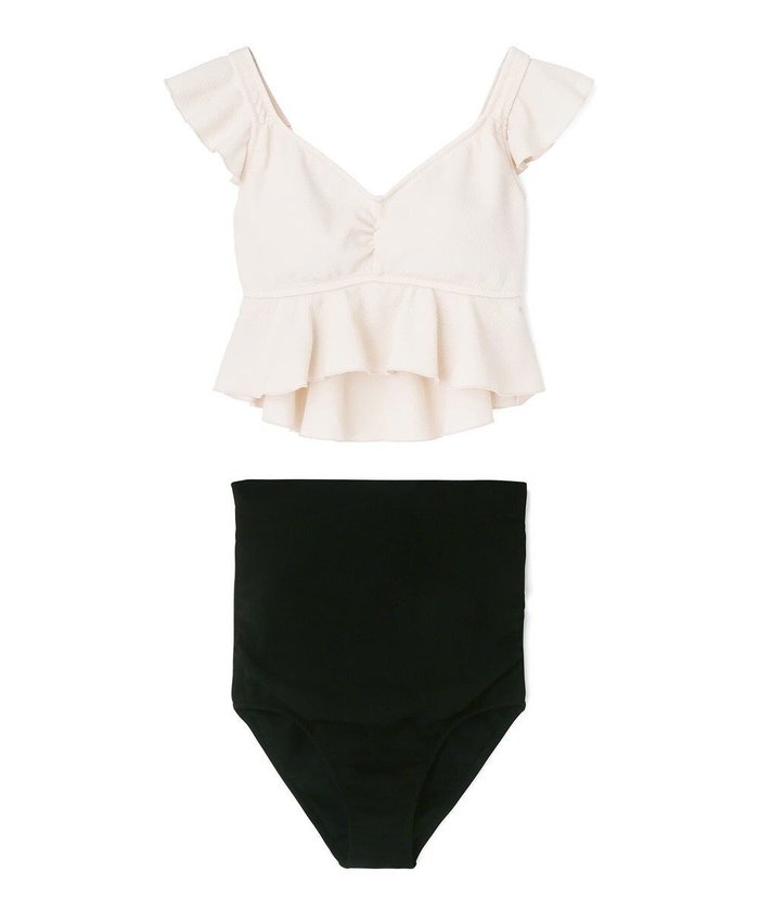 【三愛水着楽園/San-ai Resort】の【SALE】【ナチュラルシェイプスイム ライト】ノンワイヤービキニ 9M・11L 【San-ai Resort(サンアイリゾート)】 インテリア・キッズ・メンズ・レディースファッション・服の通販 founy(ファニー) https://founy.com/ ファッション Fashion レディースファッション Fashion for Women 水着 Swimwear レディース水着・ビーチウェア Swimwear & Beachwear おすすめ Recommended / Our Picks アンダー Underwear Essentials セパレート Separate, Two-Piece デコルテ Décolleté, Neckline トレンド Trend, Trending Now バランス Balance, Style Balance ビキニ Bikini, Two-Piece Swimsuit フリル Frill, Ruffle ポケット Pocket, Pocket Detail ラップ Wrap, Wrap Design ワイヤー Wire, Wired Bra 夏 Summer S/S・春夏 SS, Spring/Summer, Warm Season 水着 Swimsuit, Swimwear A/W・秋冬 Autumn/Winter |ID: prp329100004844852 ipo3291000000036200622