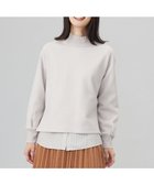 【ジェイ プレス/J.PRESS】の【WEB限定カラーあり】ニードルパンチ カットソー ライトベージュ系|ID: prp329100004844855 ipo3291000000035670688