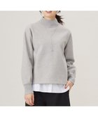 【ジェイ プレス/J.PRESS】の【WEB限定カラーあり】ニードルパンチ カットソー ライトグレー系|ID: prp329100004844855 ipo3291000000035670692