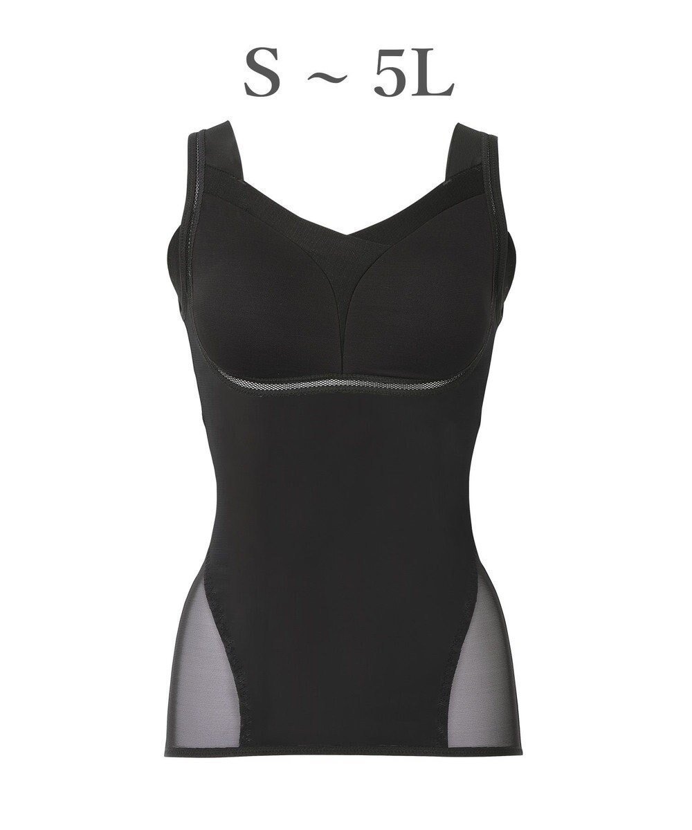 【ブラデリス ニューヨーク/BRADELIS New York】の【Yukine inc. 】ゆきねえモアソフト快適フルカップブラキャミ25 接触冷感 速乾 快適補整 ノンワイヤー ブラトップ カップ付きインナー インテリア・キッズ・メンズ・レディースファッション・服の通販 founy(ファニー) ファッション Fashion レディースファッション Fashion for Women トップス・カットソー Cut & Sew Tops キャミソール&ノースリーブ Camisoles & Sleeveless Tops アンダー Underwear Essentials インナー Innerwear シェイプ Shape, Slim Fit ショルダー Shoulder, Shoulder Strap ショーツ Shorts, Short Pants シルク Silk, 100% Silk シンプル Simple, Minimal スタイリッシュ Stylish, Fashionable タンク Tank Top, Sleeveless Top ピーチ Peach, Soft Touch フィット Fit, Slim Fit フロント Front, Front Design ポケット Pocket, Pocket Detail メッシュ Mesh, Net Fabric 無地 Plain, Solid Color ランジェリー Lingerie, Intimate Wear ローズ Rose, Rose Motif ワイヤー Wire, Wired Bra おすすめ Recommended / Our Picks 夏 Summer ブラック|ID: prp329100004844857 ipo3291000000035324579