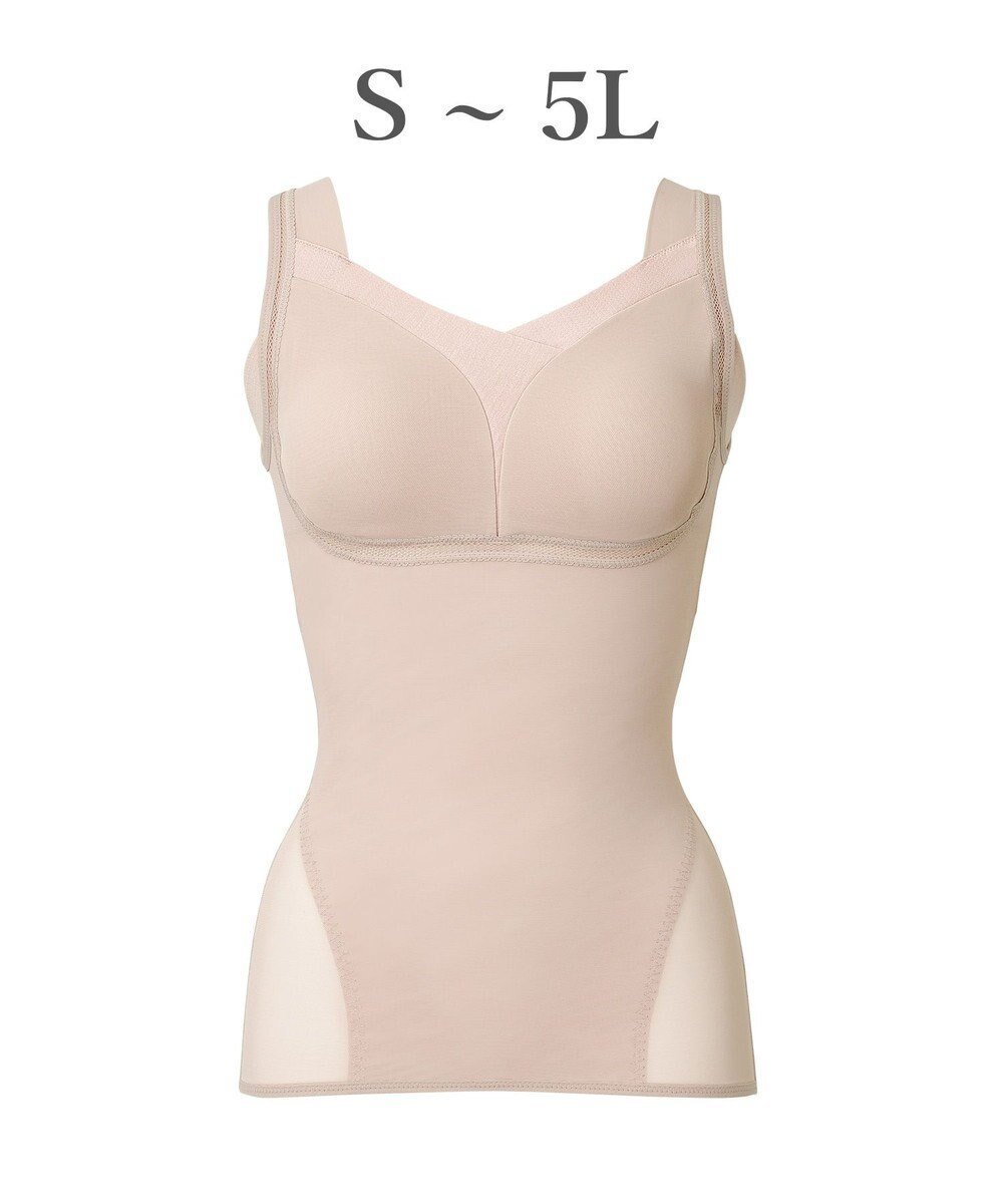 【ブラデリス ニューヨーク/BRADELIS New York】の【Yukine inc. 】ゆきねえモアソフト快適フルカップブラキャミ25 接触冷感 速乾 快適補整 ノンワイヤー ブラトップ カップ付きインナー インテリア・キッズ・メンズ・レディースファッション・服の通販 founy(ファニー) ファッション Fashion レディースファッション Fashion for Women トップス・カットソー Cut & Sew Tops キャミソール&ノースリーブ Camisoles & Sleeveless Tops アンダー Underwear Essentials インナー Innerwear シェイプ Shape, Slim Fit ショルダー Shoulder, Shoulder Strap ショーツ Shorts, Short Pants シルク Silk, 100% Silk シンプル Simple, Minimal スタイリッシュ Stylish, Fashionable タンク Tank Top, Sleeveless Top ピーチ Peach, Soft Touch フィット Fit, Slim Fit フロント Front, Front Design ポケット Pocket, Pocket Detail メッシュ Mesh, Net Fabric 無地 Plain, Solid Color ランジェリー Lingerie, Intimate Wear ローズ Rose, Rose Motif ワイヤー Wire, Wired Bra おすすめ Recommended / Our Picks 夏 Summer ピーチローズ|ID: prp329100004844857 ipo3291000000035324583