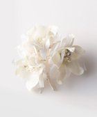 【ジェイ プレス/J.PRESS】のトリプル コサージュ ホワイト系|ID: prp329100004844865 ipo3291000000035858459