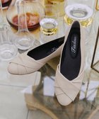 【ティアクラッセ/Tiaclasse】の【安田美沙子さん/小倉優子さん着用】捻りデザインパンプス 人気、トレンドファッション・服の通販 founy(ファニー) ファッション Fashion レディースファッション Fashion for Women アクセサリー Fashion Accessories アーモンドトゥ Almond Toe Shoes インソール Shoe Insole 春 Spring 洗える Machine Washable 秋 Autumn カーディガン Cardigan, Knitwear クッション Cushion, Throw Pillow シューズ Shoes, Footwear シンプル Simple, Minimal チュニック Tunic, Long Top フラット Flat, Flat Shoes リボン Ribbon, Bow 再入荷 Restock / Back in Stock 夏 Summer エレガント 上品 Elegant 新作・新入荷 New Arrivals / New In ビジネス 仕事 通勤 Business / Work / Commuting thumbnail アイボリー|ID: prp329100004844869 ipo3291000000035914095