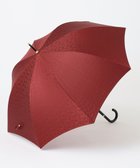 【ムーンバット/MOONBAT】の【雨傘】 ミラショーン (milaschon) 長傘ジャカード織り 人気、トレンドファッション・服の通販 founy(ファニー) ファッション Fashion レディースファッション Fashion for Women レイングッズ・傘・晴雨兼用傘 Umbrellas & Rain Gear イタリア Italy シンプル Simple, Minimal ジャカード／ジャガード Jacquard, Woven Pattern メタル Metal, Metal Parts エレガント 上品 Elegant 傘 Umbrella, Parasol thumbnail ワイン|ID: prp329100004844872 ipo3291000000036115475