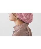 【石田製帽/ISHIDASEIBOU】のオーガニックコットン アラン編みベレー ピンク|ID: prp329100004844876 ipo3291000000035572522