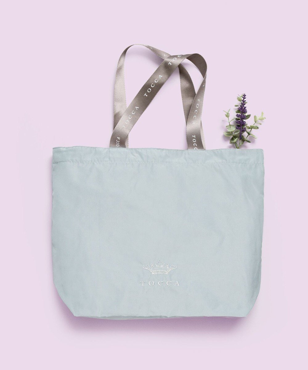 【トッカ/TOCCA】の【WEB&一部店舗限定・A4サイズ対応】DANCING TOCCA SUBBAG サブバッグ インテリア・キッズ・メンズ・レディースファッション・服の通販 founy(ファニー) 　ファッション　Fashion　レディースファッション　Fashion for Women　バッグ　Bags　アウトドア　Outdoor Clothing　クラウン　Crown, Royal Motif　コンパクト　Compact, Small Size　シンプル　Simple, Minimal　財布　Wallet, Purse　フェミニン　Feminine, Girly　プリント　Print, Printed Pattern　ポケット　Pocket, Pocket Detail　リュクス　Luxury, Elegant, High-End, Chic　旅行　Travel　ビジネス 仕事 通勤　Business / Work / Commuting　トッカブルー|ID: prp329100004844877 ipo3291000000035325473