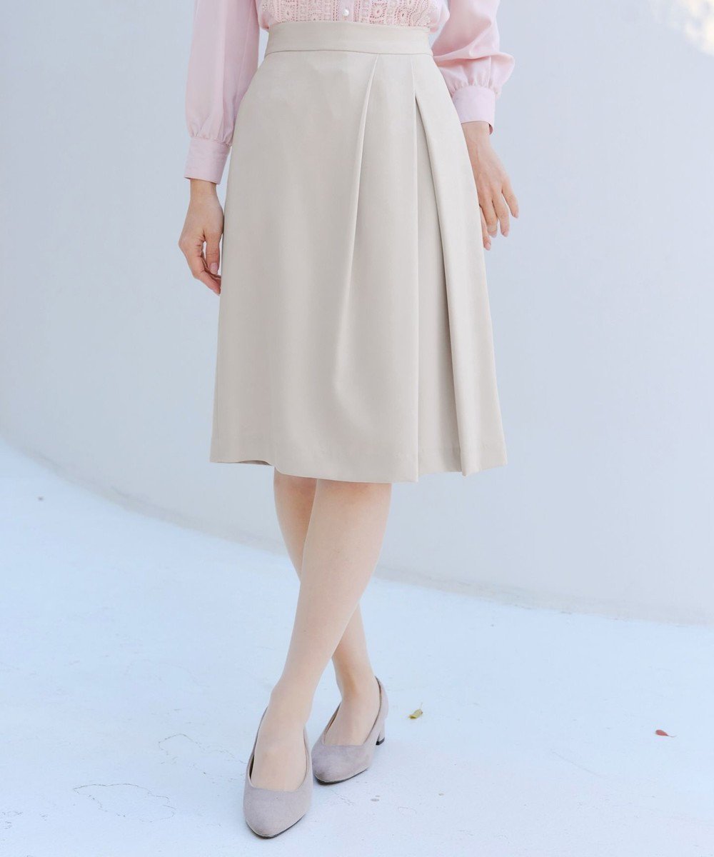 【ティアクラッセ/Tiaclasse】の【ダブルクロス】アシメタックスカート インテリア・キッズ・メンズ・レディースファッション・服の通販 founy(ファニー) 　ファッション　Fashion　レディースファッション　Fashion for Women　スカート　Skirts　アクセサリー　Fashion Accessories　アシンメトリー　Asymmetrical Style　ウォッシャブル　Machine Washable　春　Spring　洗える　Machine Washable　秋　Autumn　シンプル　Simple, Minimal　ジャケット　Jacket, Outerwear　ストレッチ　Stretch, Stretchy Fabric　セットアップ　Set-Up, Coordinated Outfit　ダブル　Double, Double-Breasted　フォーマル　Formal, Dressy　フレア　Flare, Flared　ポケット　Pocket, Pocket Detail　無地　Plain, Solid Color　楽ちん　Easy Fit, Comfortable　冬　Winter / This Winter　A/W・秋冬　Autumn/Winter　S/S・春夏　SS, Spring/Summer, Warm Season　おすすめ　Recommended / Our Picks　夏　Summer　ビジネス 仕事 通勤　Business / Work / Commuting　グレージュ|ID: prp329100004844878 ipo3291000000035325499