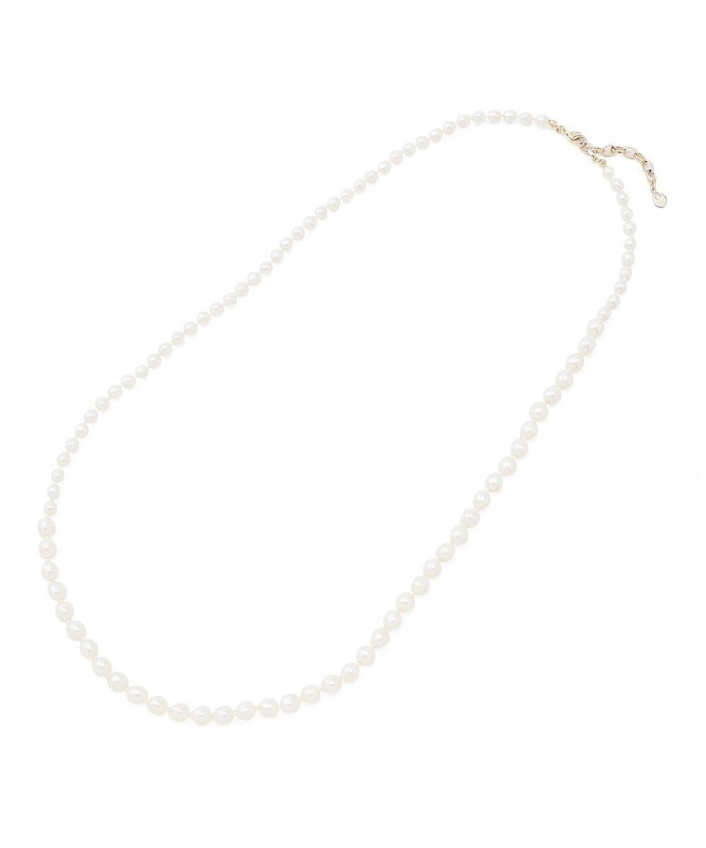 【23区/NIJYUSANKU】のグラデーション パール ネックレス インテリア・キッズ・メンズ・レディースファッション・服の通販 founy(ファニー) ファッション Fashion レディースファッション Fashion for Women ジュエリー Jewelry ネックレス Necklaces & Pendants 2024年 2024 2024-2025秋冬・A/W Autumn/Winter 2024–25 AW24–25 おすすめ Recommended / Our Picks アクセサリー Fashion Accessories ガラス Glass, Glassware グラデーション Gradient, Ombre ショート Short, Short Length ネックレス Necklace, Pendant Necklace バロック Baroque, Baroque Design パール Pearl, Pearl Accent ホワイト系|ID: prp329100004844881 ipo3291000000035325579