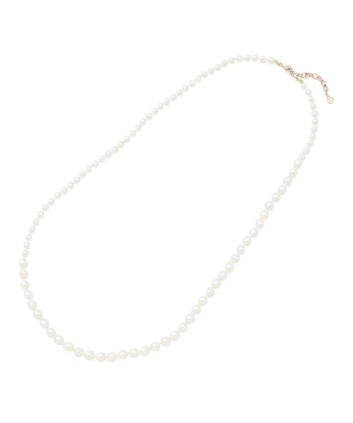 【23区/NIJYUSANKU】のグラデーション パール ネックレス インテリア・キッズ・メンズ・レディースファッション・服の通販 founy(ファニー) https://founy.com/ ファッション Fashion レディースファッション Fashion for Women ジュエリー Jewelry ネックレス Necklaces & Pendants 2024年 2024 2024-2025秋冬・A/W Autumn/Winter 2024–25 AW24–25 おすすめ Recommended / Our Picks アクセサリー Fashion Accessories ガラス Glass, Glassware グラデーション Gradient, Ombre ショート Short, Short Length ネックレス Necklace, Pendant Necklace バロック Baroque, Baroque Design パール Pearl, Pearl Accent |ID: prp329100004844881 ipo3291000000035712266