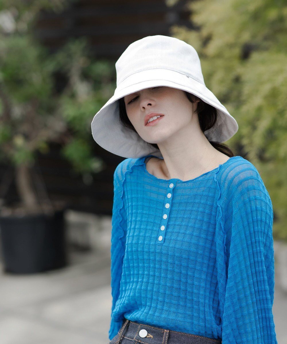 【ムーンバット/MOONBAT】の【一級遮光/UVカット】UVラフィネハット(つばの広さノーマル)速乾/接触冷感/手洗いOK/サイズ調整可能/抗菌防臭加工 インテリア・キッズ・メンズ・レディースファッション・服の通販 founy(ファニー) 　ファッション　Fashion　レディースファッション　Fashion for Women　キャップ&ハット　Hats & Caps　コンパクト　Compact, Small Size　抗菌　Antibacterial, Bacteria-Resistant　タオル　Towel, Bath Towel　帽子　Hat, Headwear　日傘　Parasol, UV Umbrella　ワイヤー　Wire, Wired Bra　夏　Summer　ホワイト|ID: prp329100004844885 ipo3291000000035519941