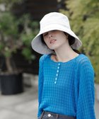 【ムーンバット/MOONBAT】の【一級遮光/UVカット】UVラフィネハット(つばの広さノーマル)速乾/接触冷感/手洗いOK/サイズ調整可能/抗菌防臭加工 ホワイト|ID: prp329100004844885 ipo3291000000035709277