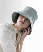 【ムーンバット/MOONBAT】の【一級遮光/UVカット】UVラフィネハット(つばの広さノーマル)速乾/接触冷感/手洗いOK/サイズ調整可能/抗菌防臭加工 ミントグリーン|ID: prp329100004844885 ipo3291000000035709285